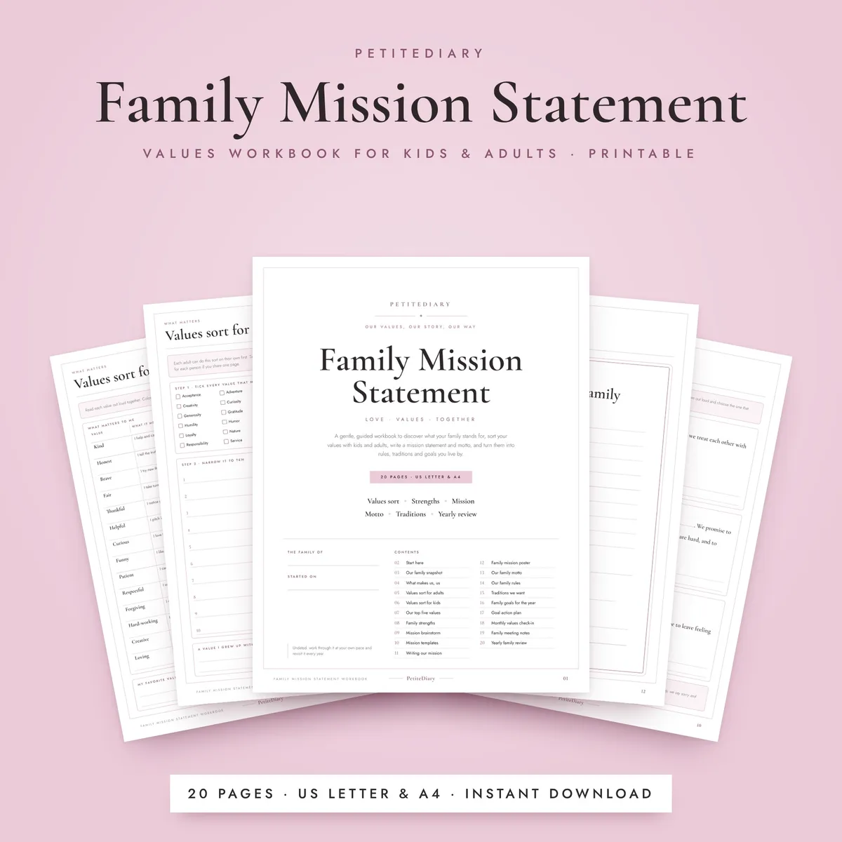 Family Mission Statement