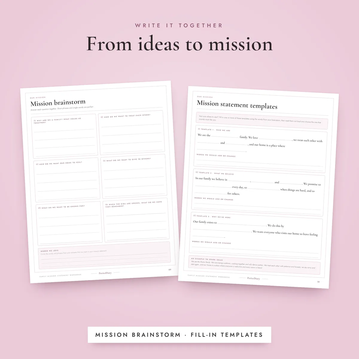 Family Mission Statement, image 4