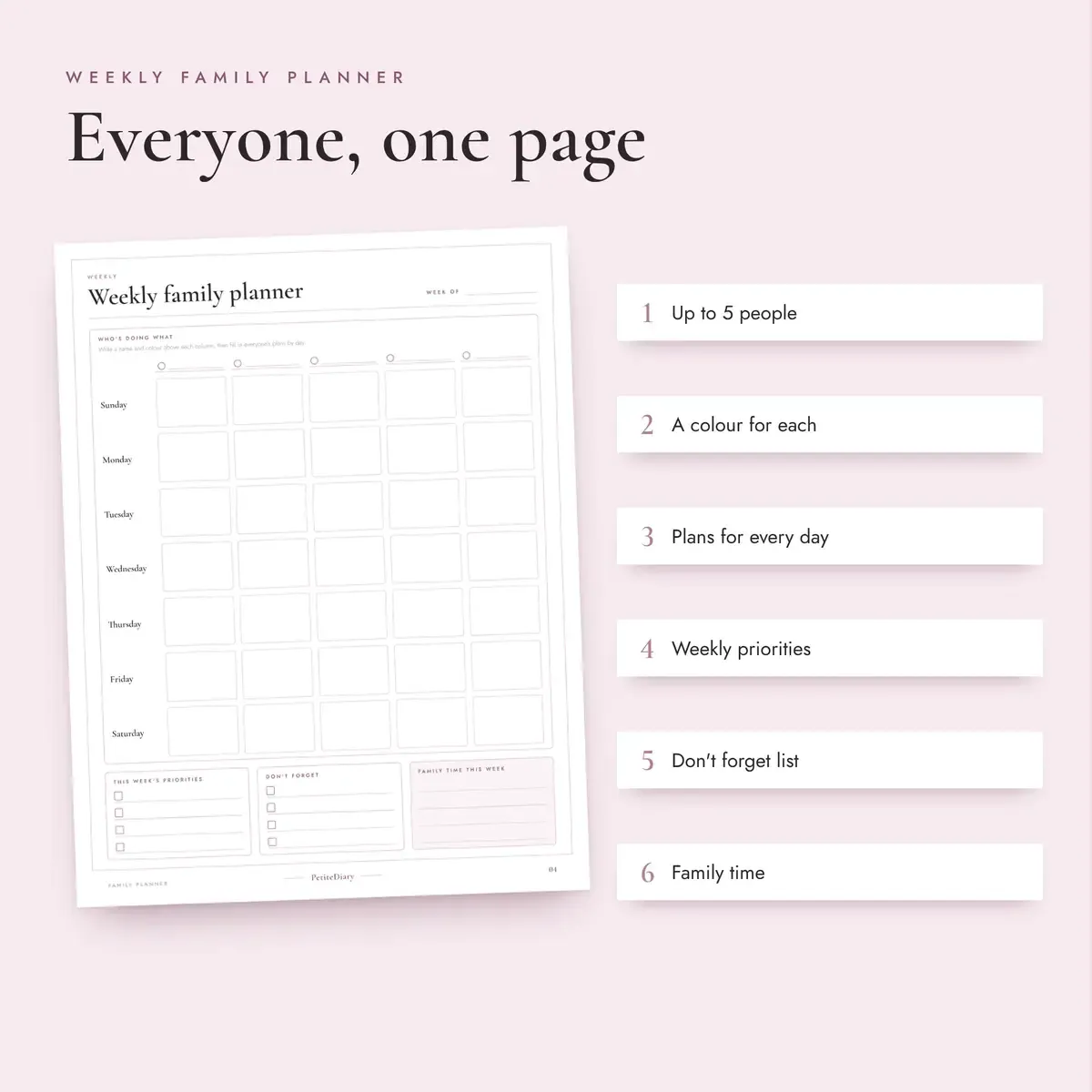 Family Planner, image 3