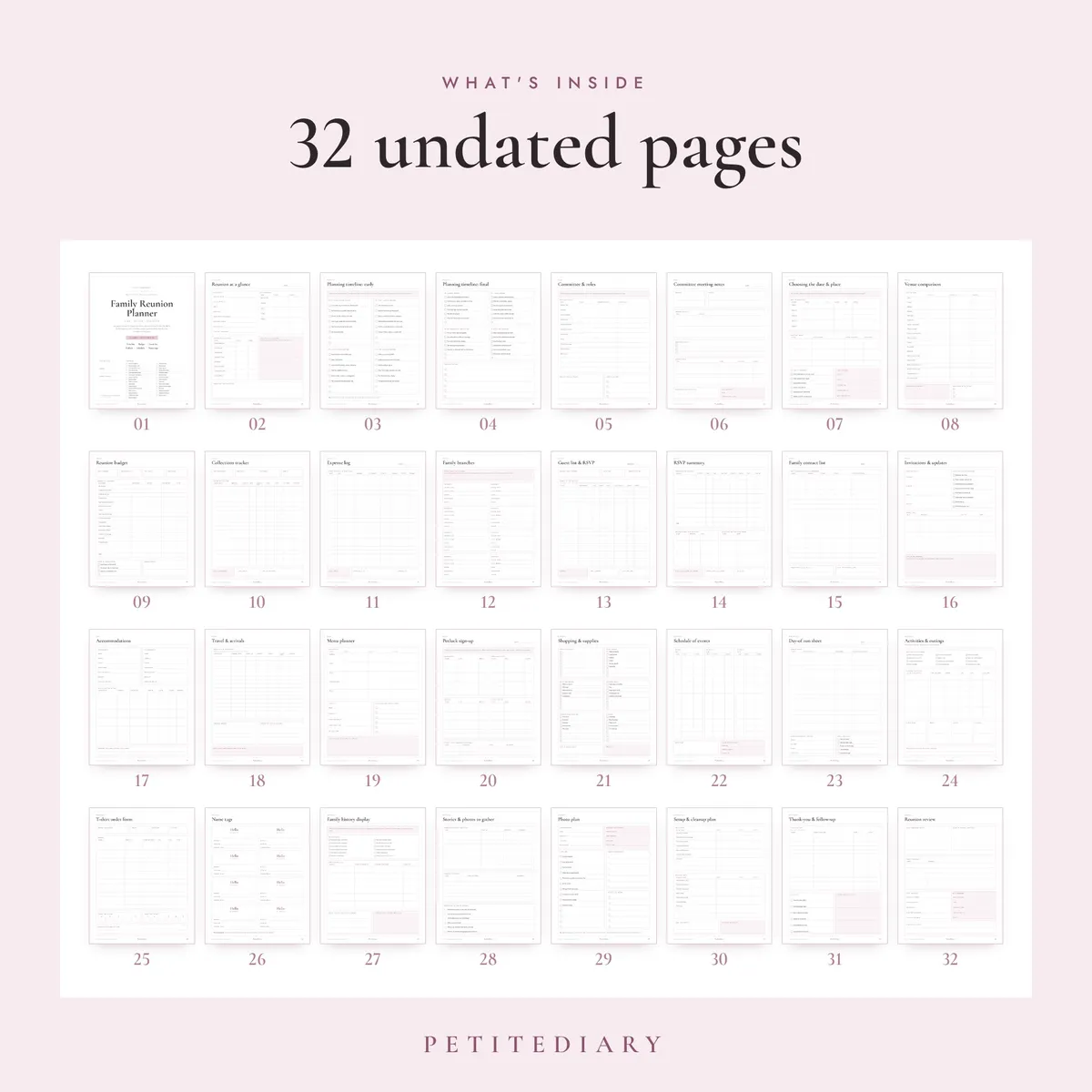 Family Reunion Planner, image 2