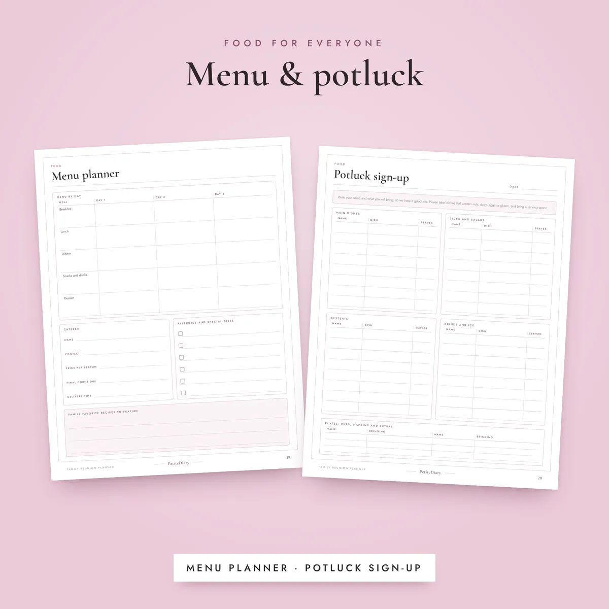 Family Reunion Planner, image 4