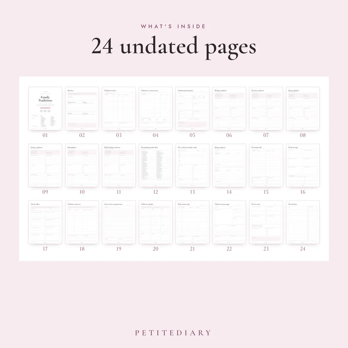 Family Traditions Journal, image 2