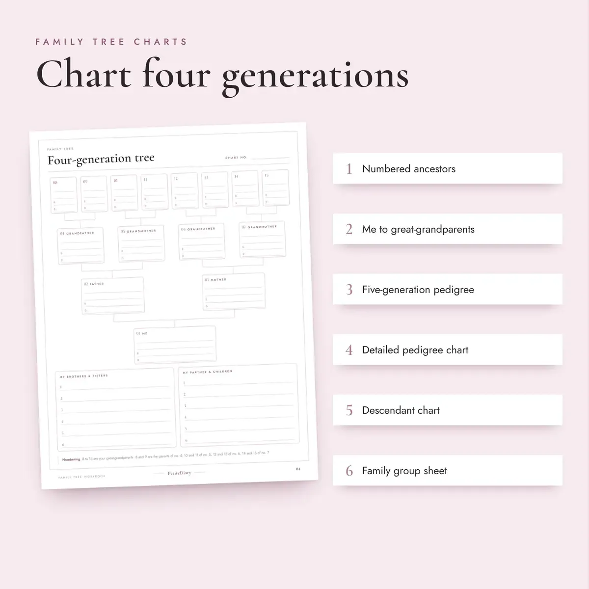Family Tree Workbook, image 3