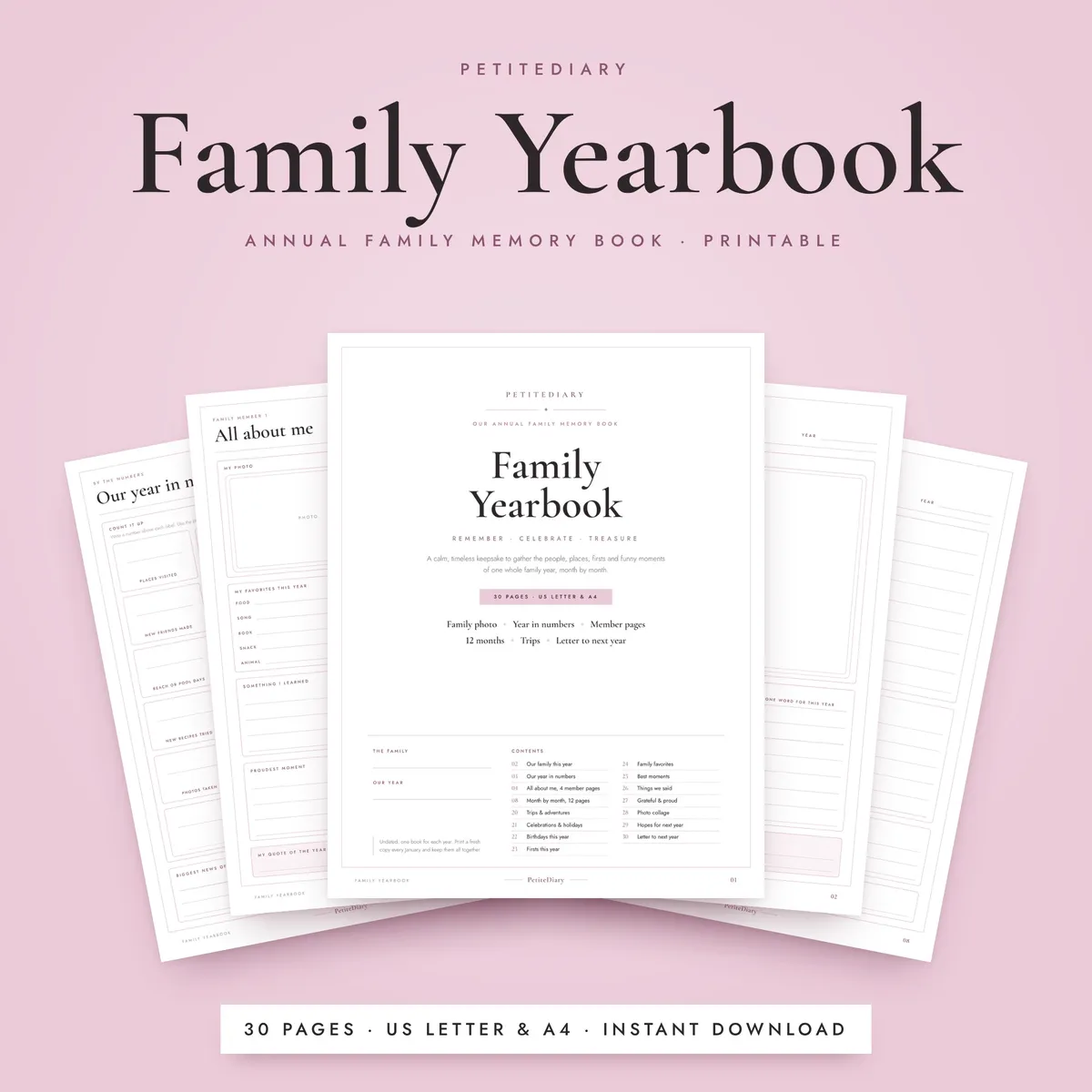 Family Yearbook