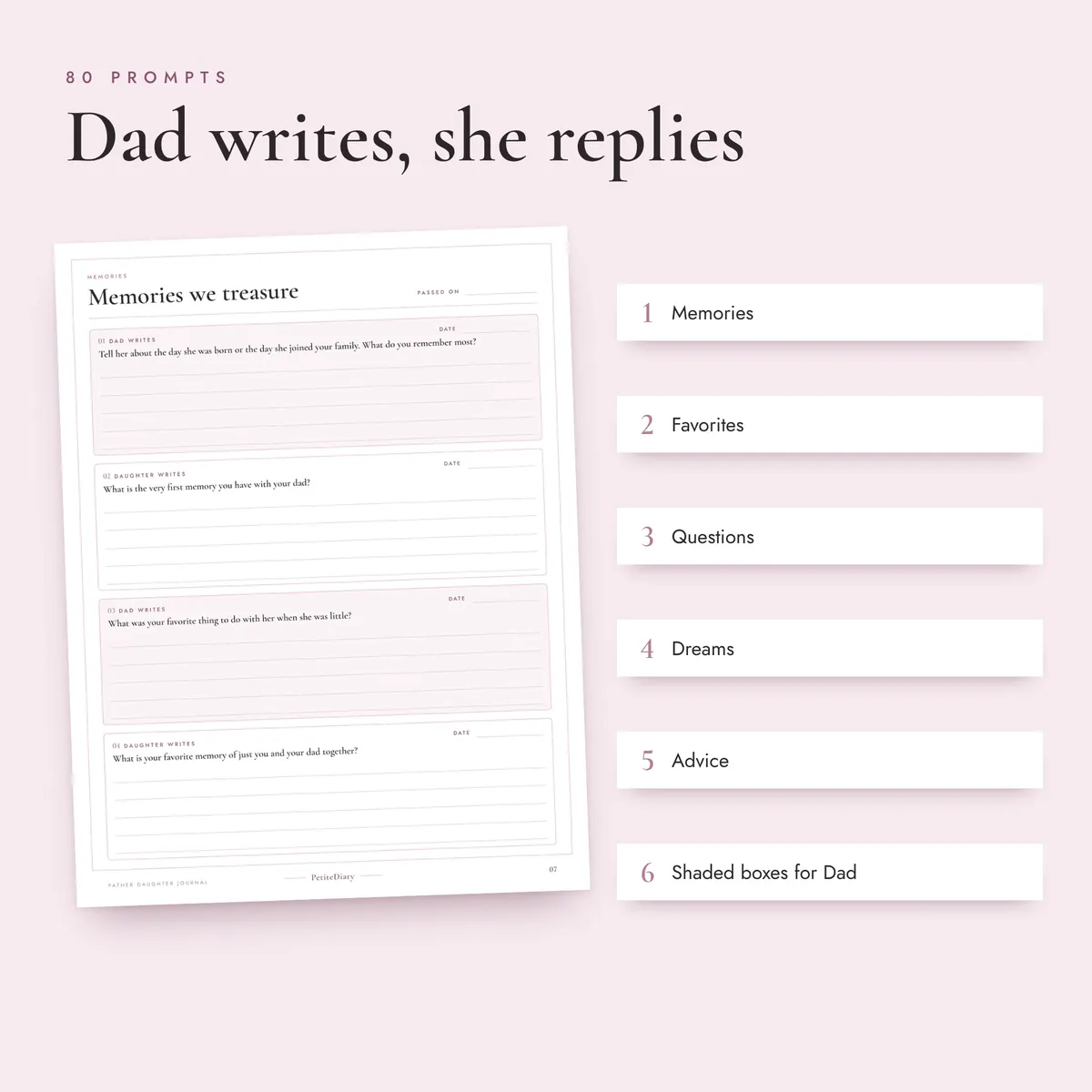 Father Daughter Journal, image 3