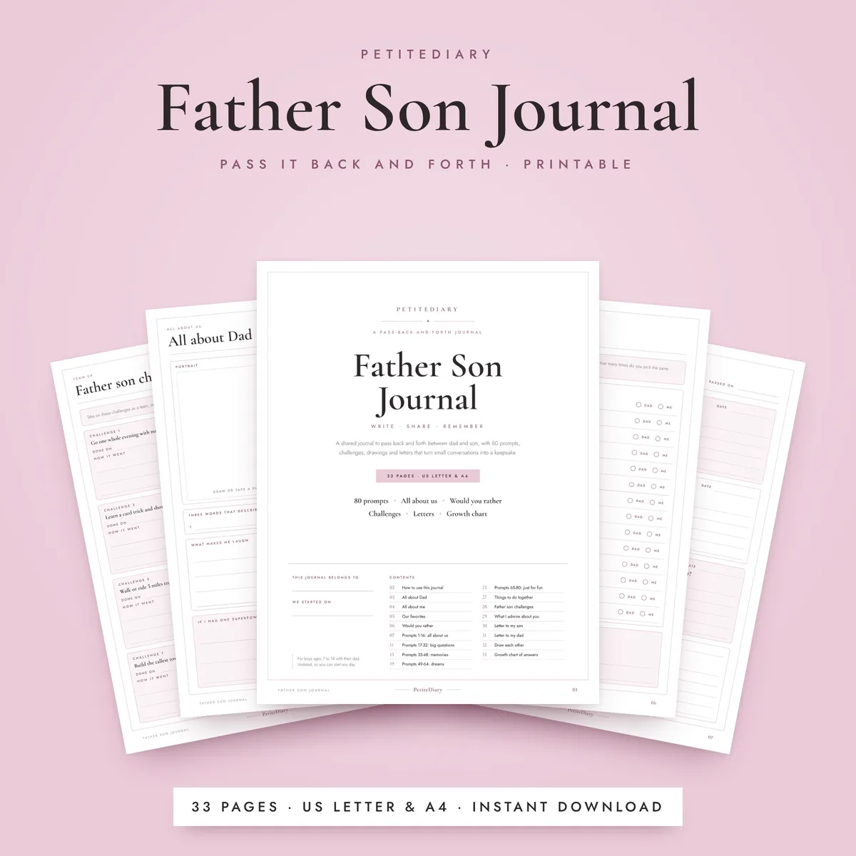 Father Son Journal