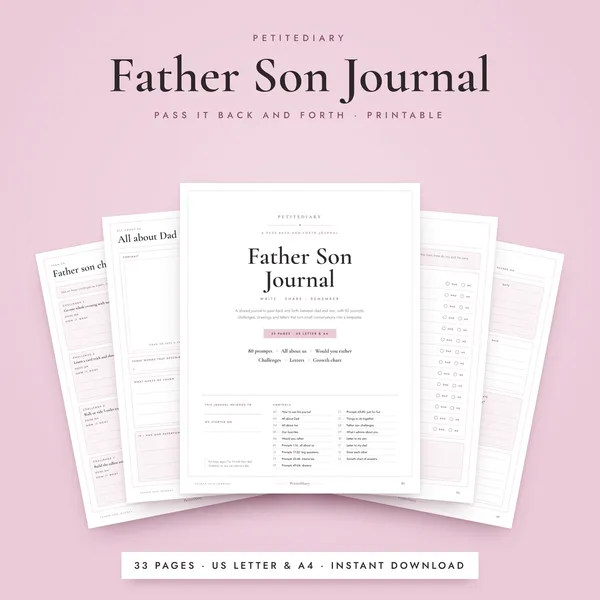 Father Son Journal