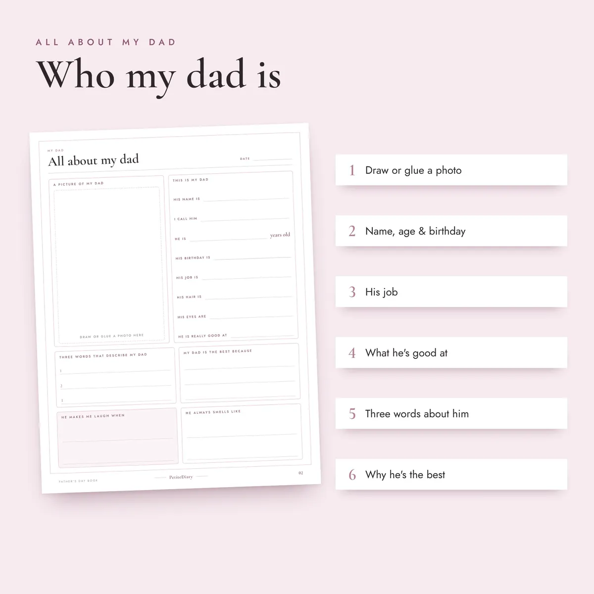 Fathers Day Book, image 3