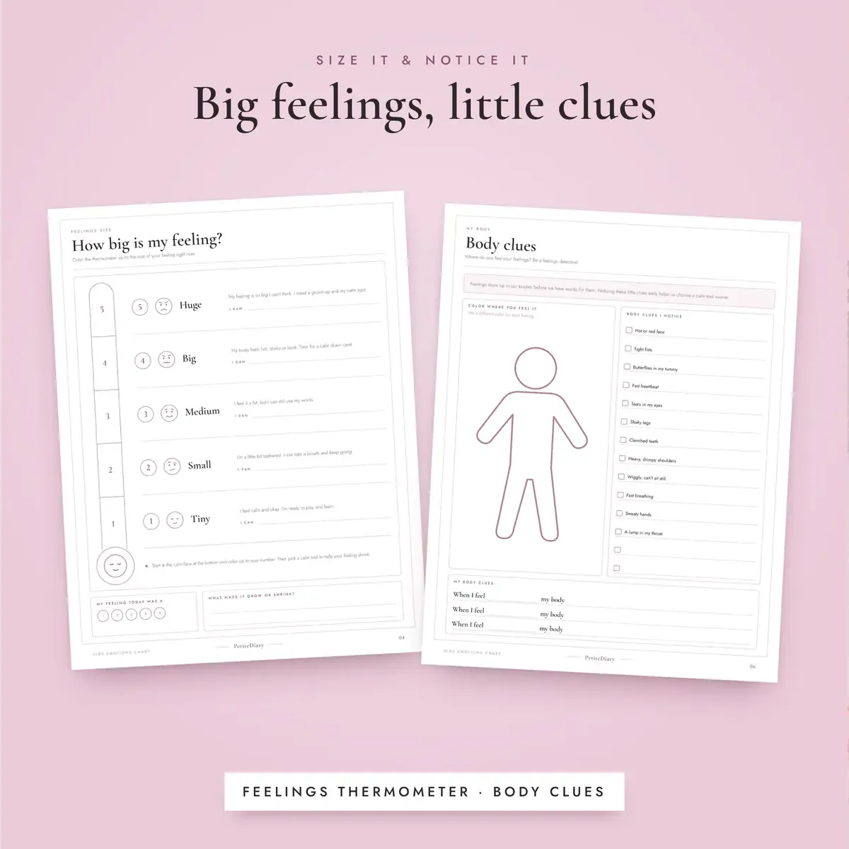 Feelings Chart for Kids, image 4