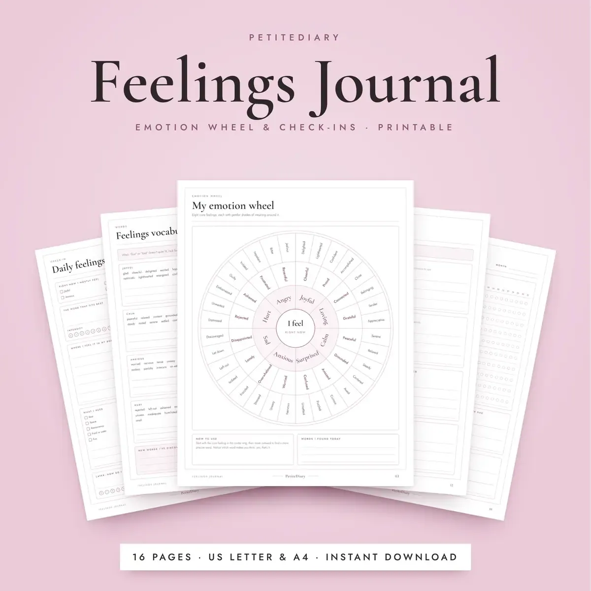 Feelings Journal