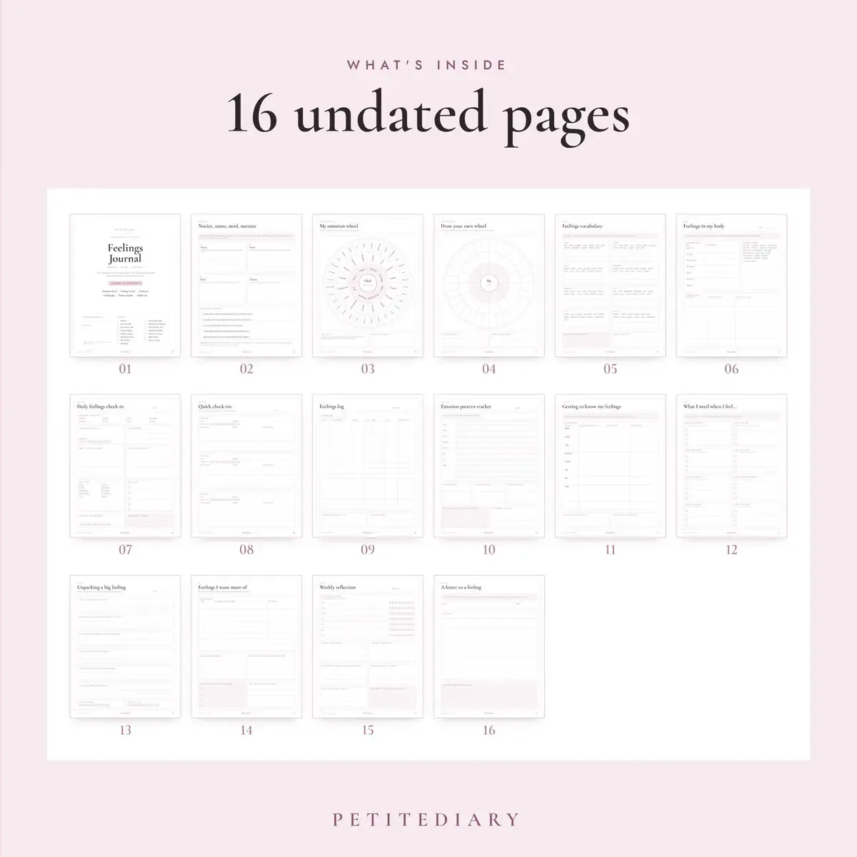 Feelings Journal, image 2