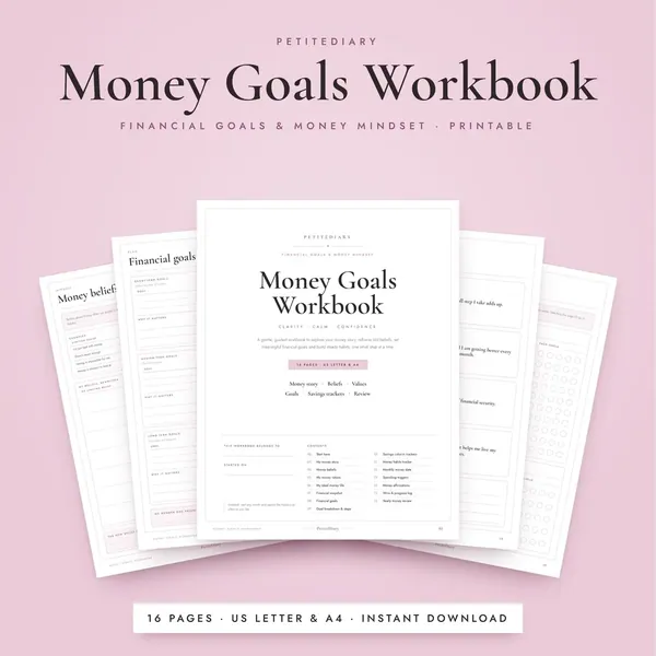 Financial Goals Workbook
