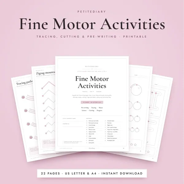 Fine Motor Activities