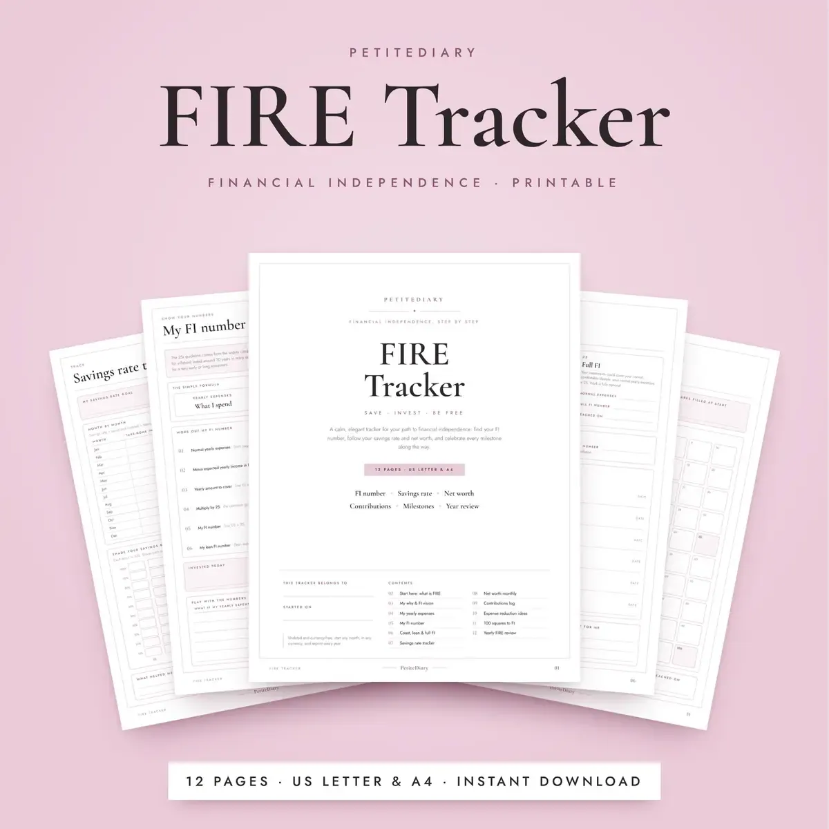FIRE Tracker