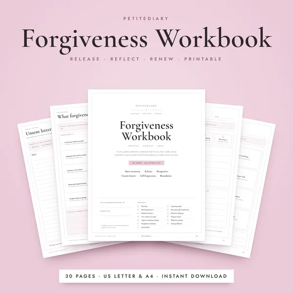 Forgiveness Workbook