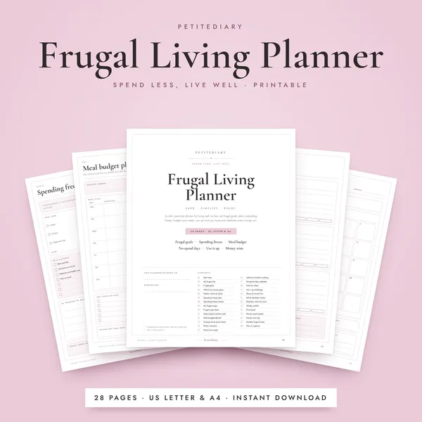Frugal Living Planner