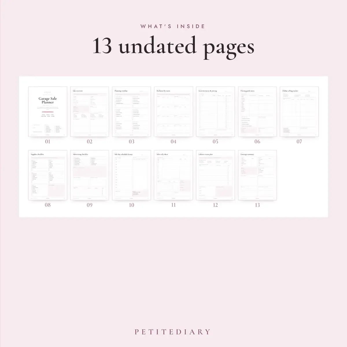 Garage Sale Planner, image 2