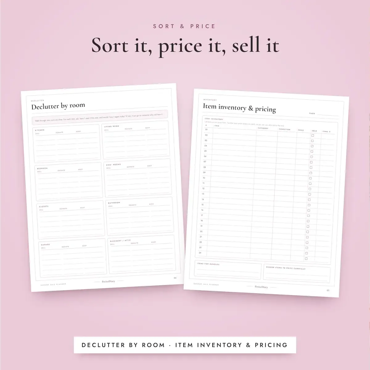Garage Sale Planner, image 4
