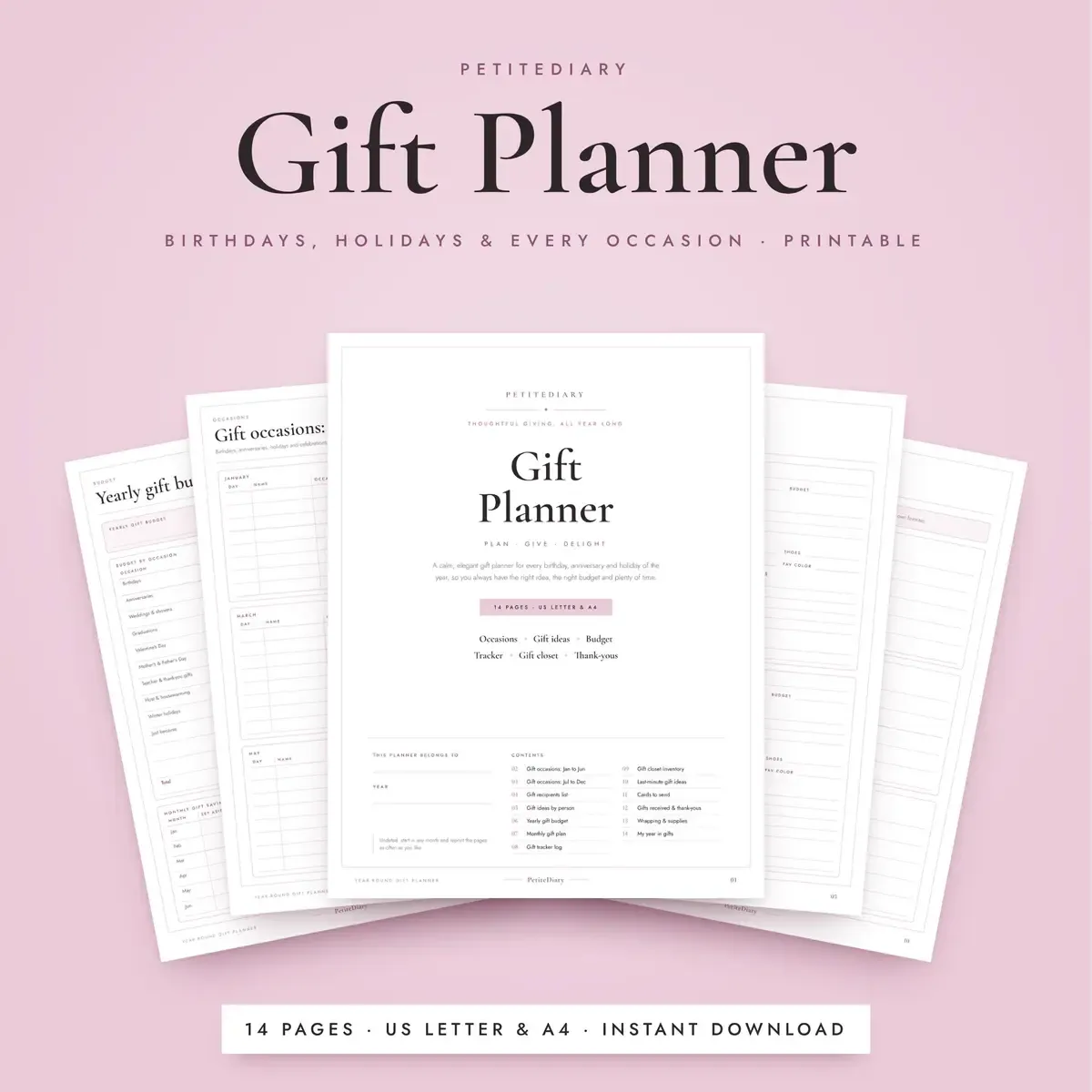 Gift Planner