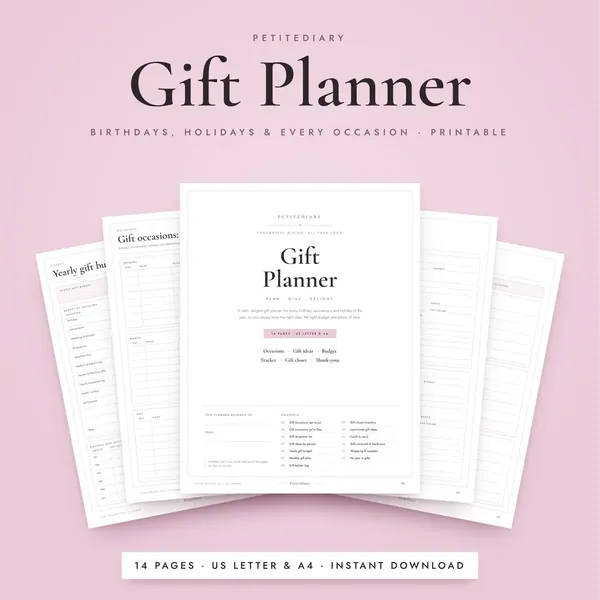 Gift Planner