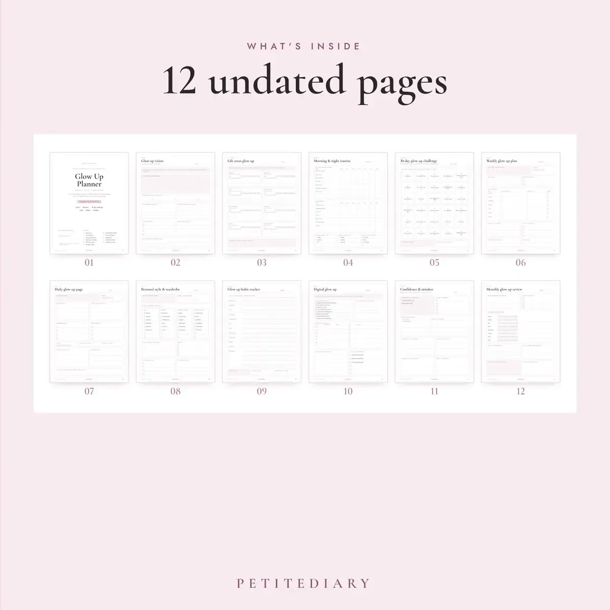 Glow Up Planner, image 2