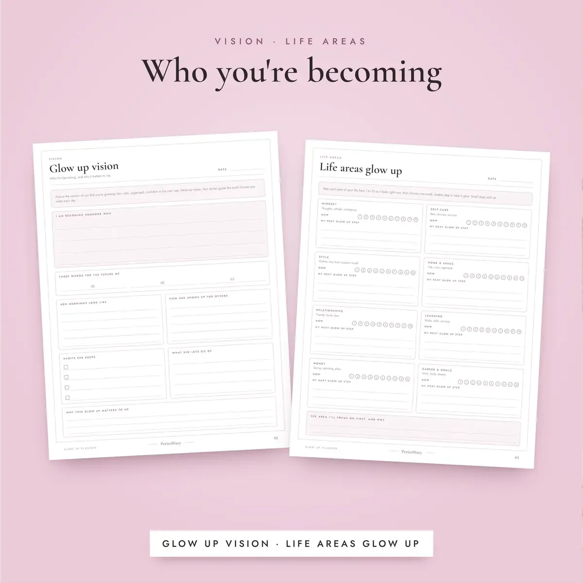 Glow Up Planner, image 4