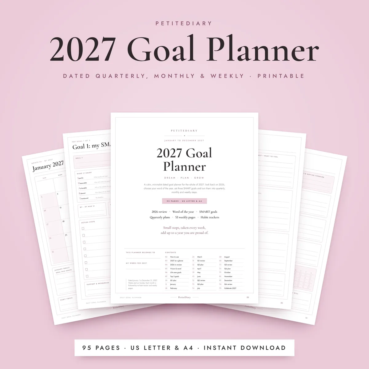 Goal Planner 2027