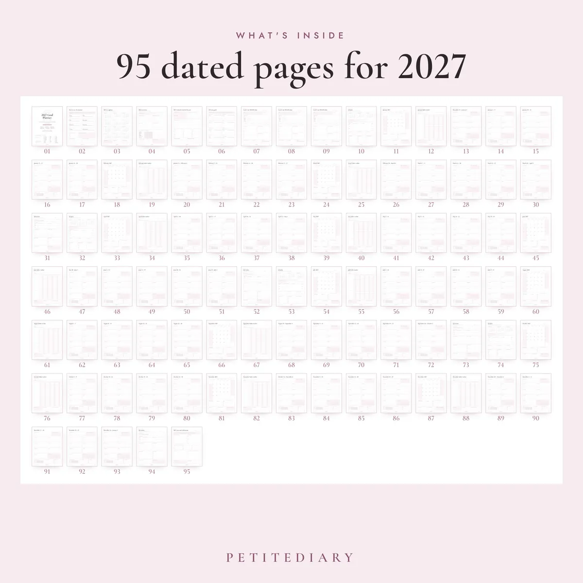 Goal Planner 2027, image 2