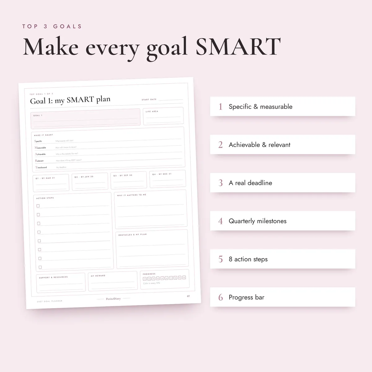Goal Planner 2027, image 3