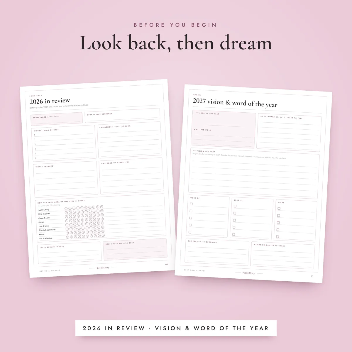 Goal Planner 2027, image 4