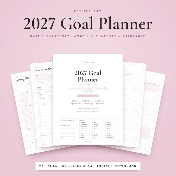 Goal Planner 2027