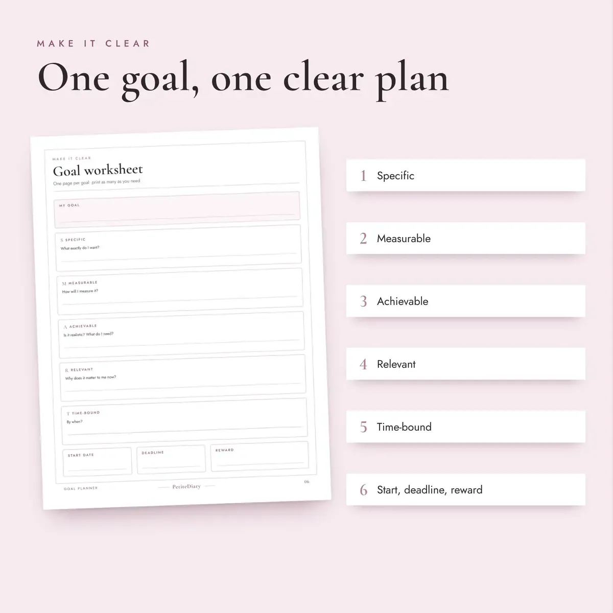 Goal Planner, image 3