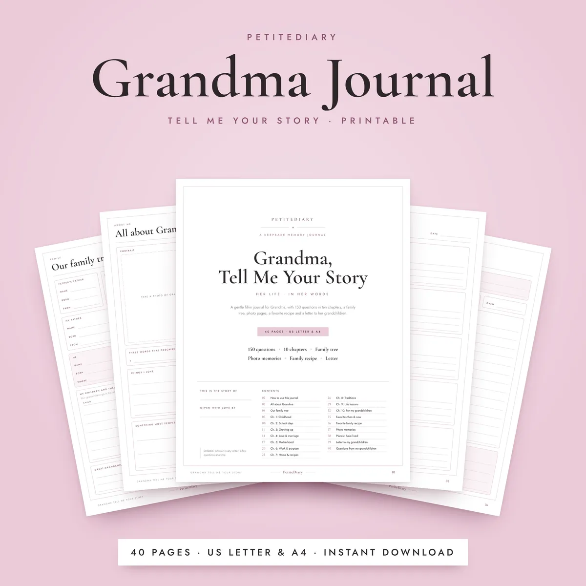 Grandma Journal
