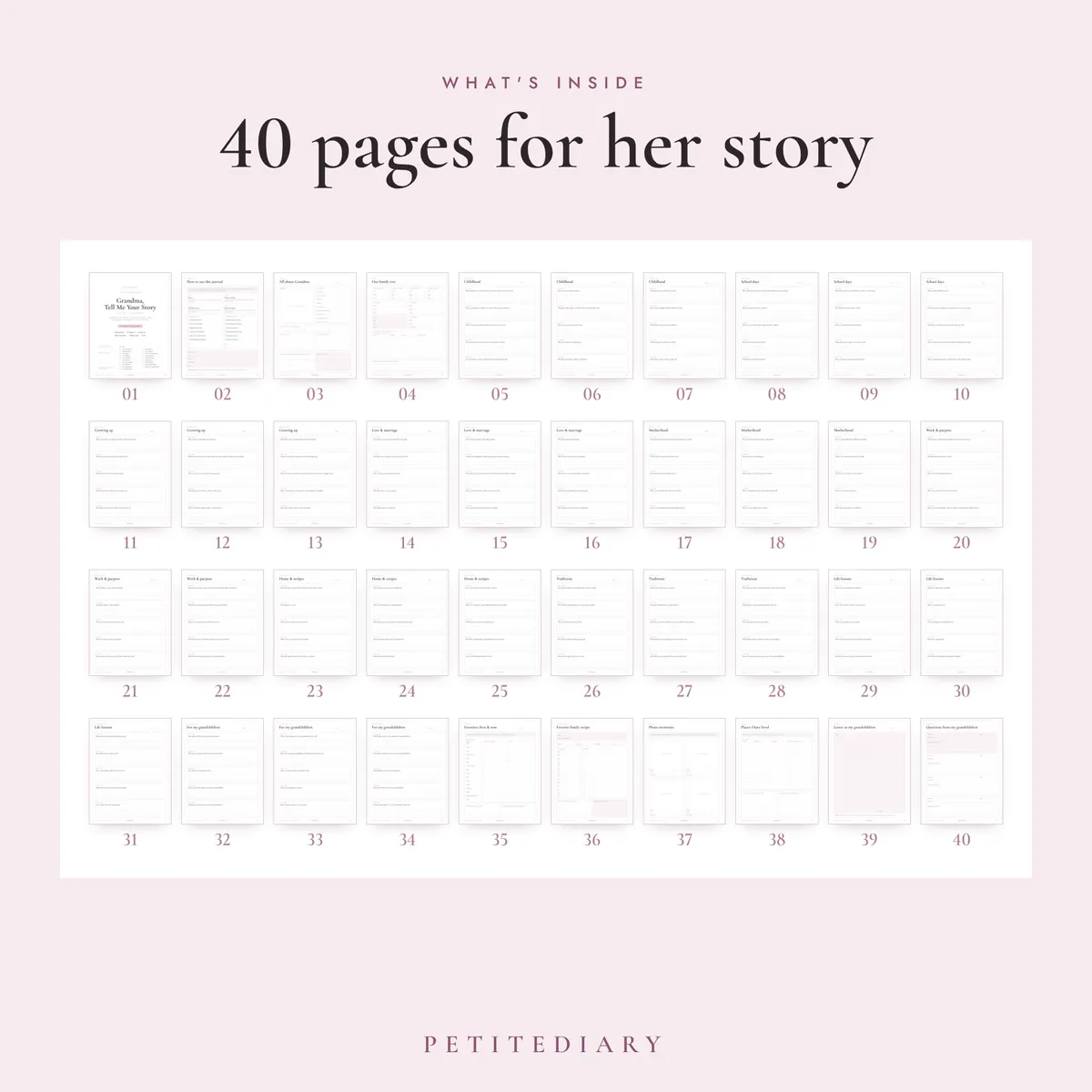 Grandma Journal, image 2