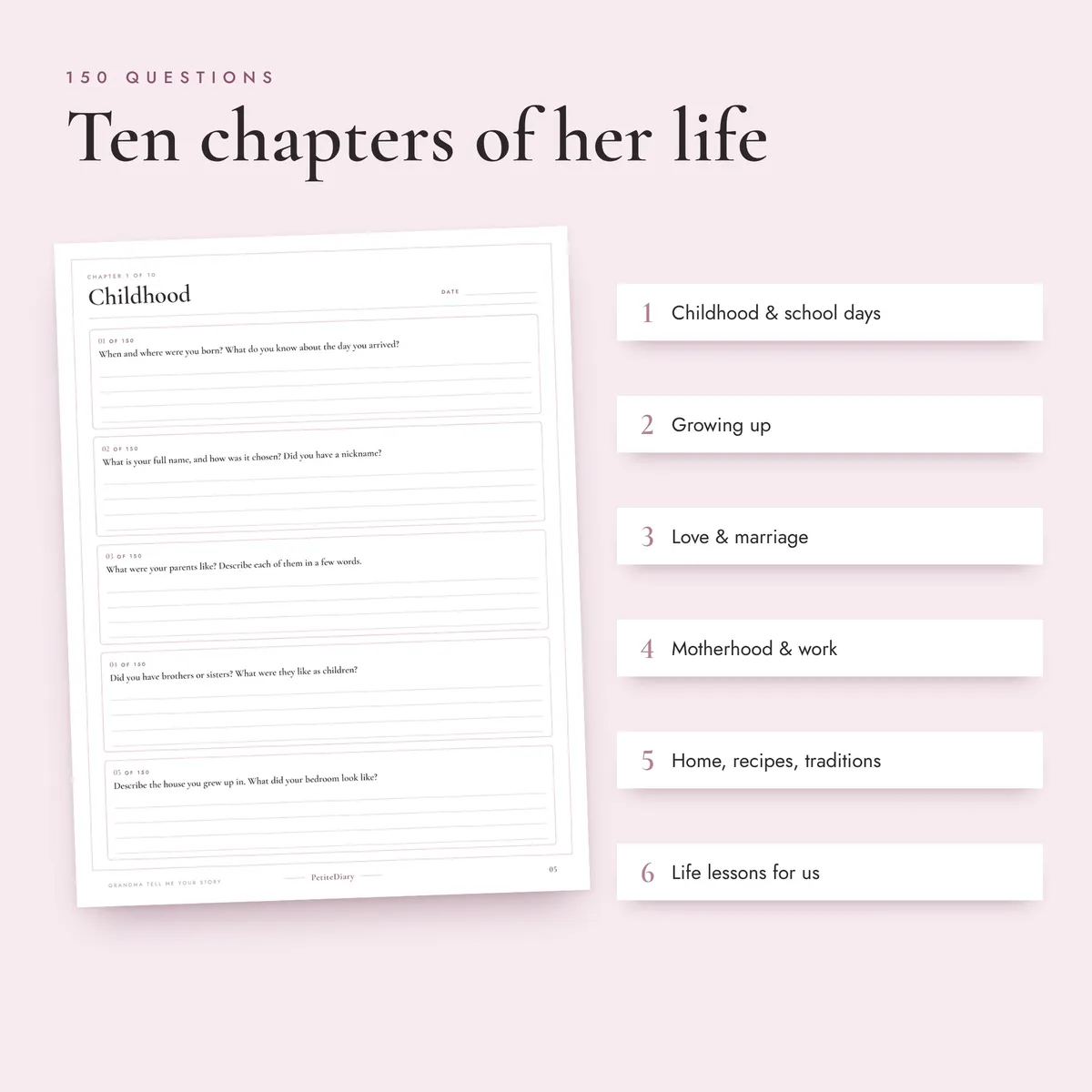 Grandma Journal, image 3