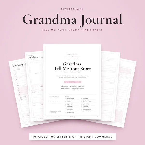 Grandma Journal