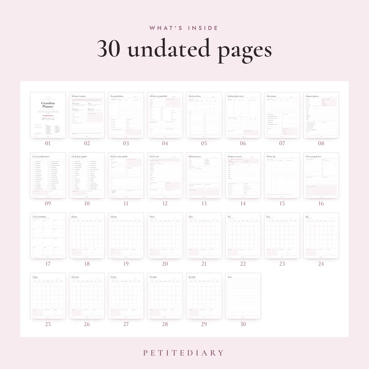 Grandma Planner, image 2