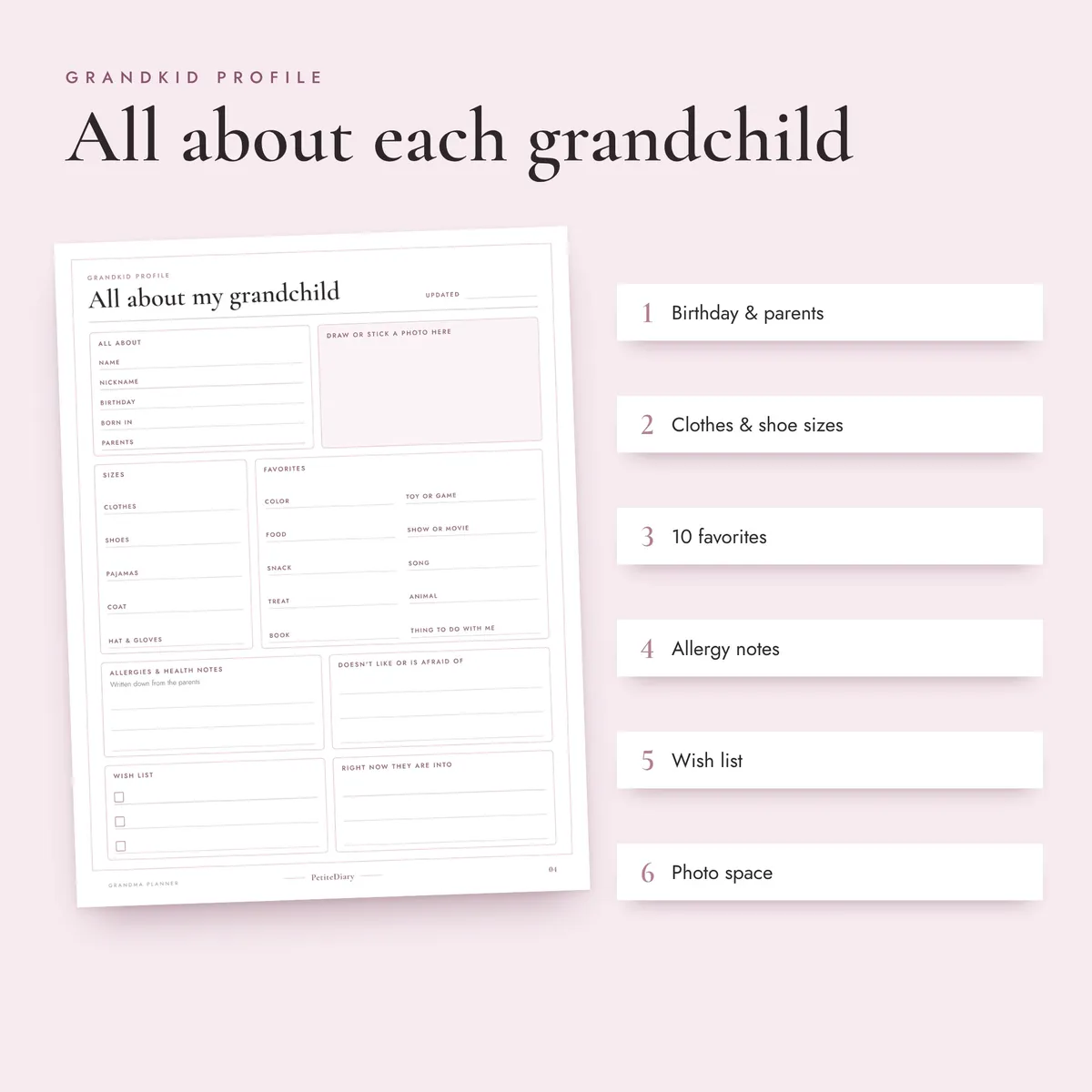 Grandma Planner, image 3