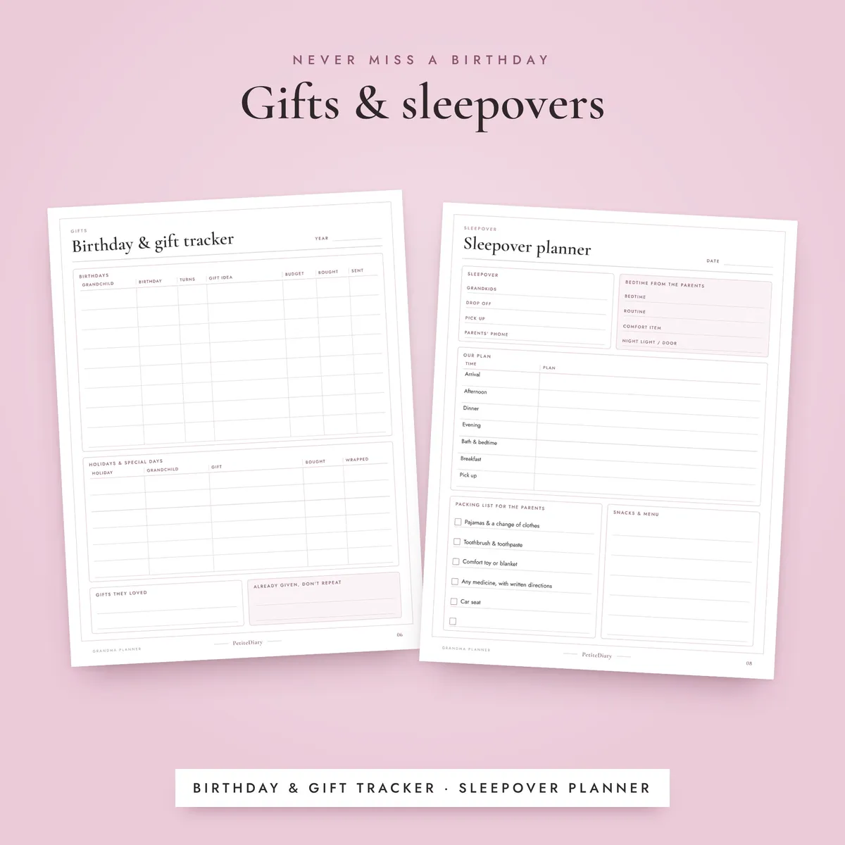 Grandma Planner, image 4