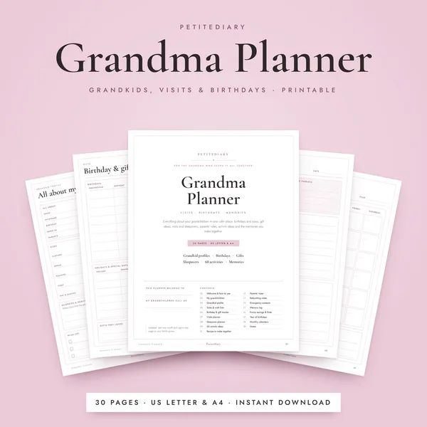 Grandma Planner