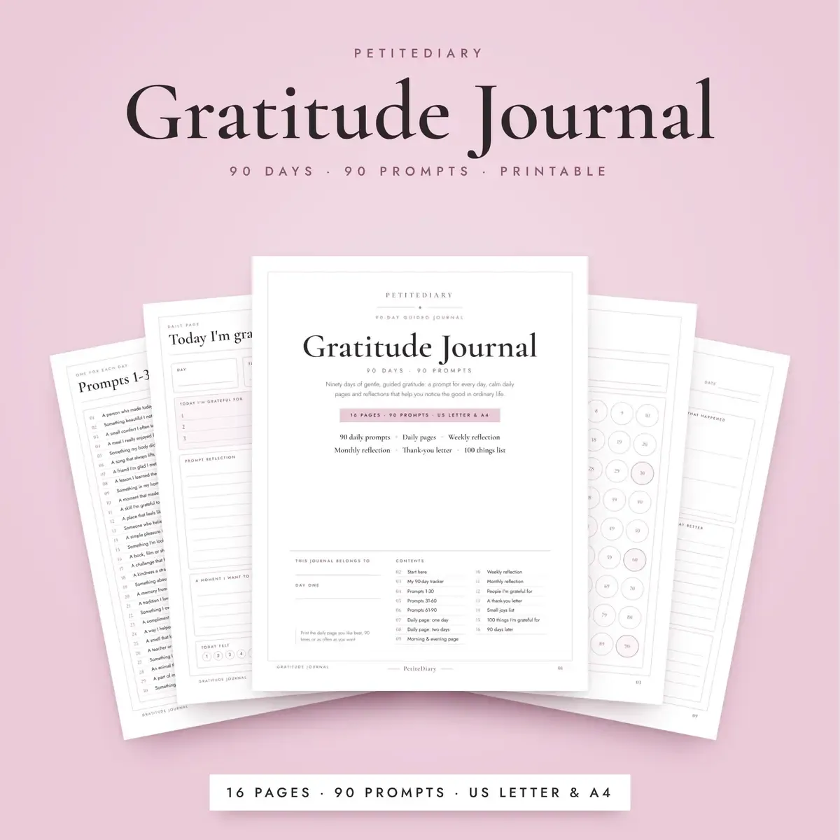Gratitude Journal