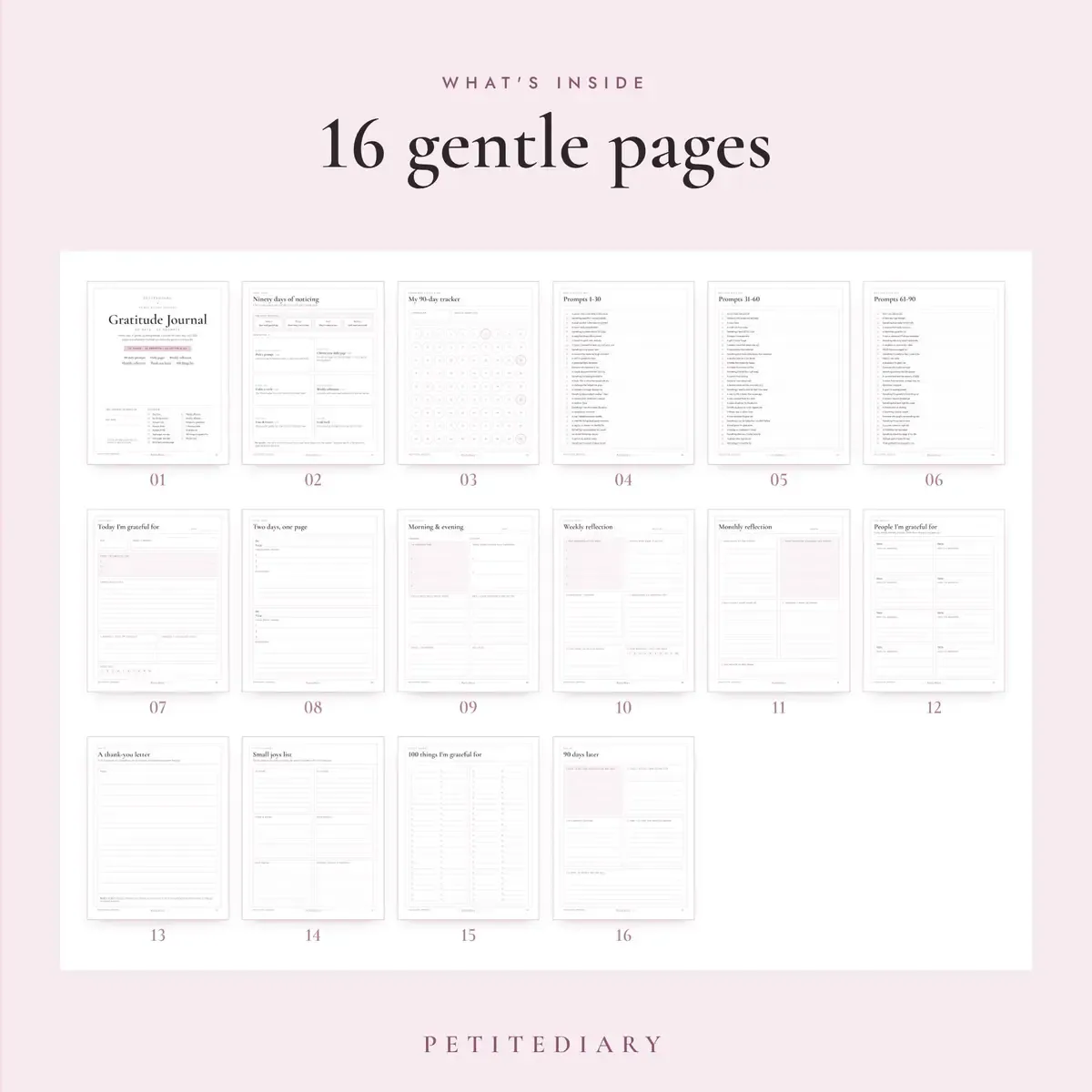 Gratitude Journal, image 2