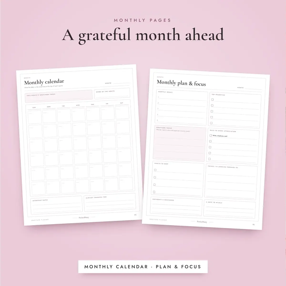 Gratitude Planner, image 4