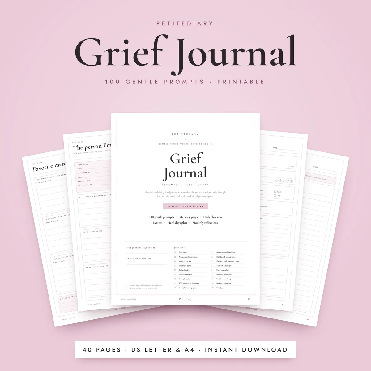 Grief Journal