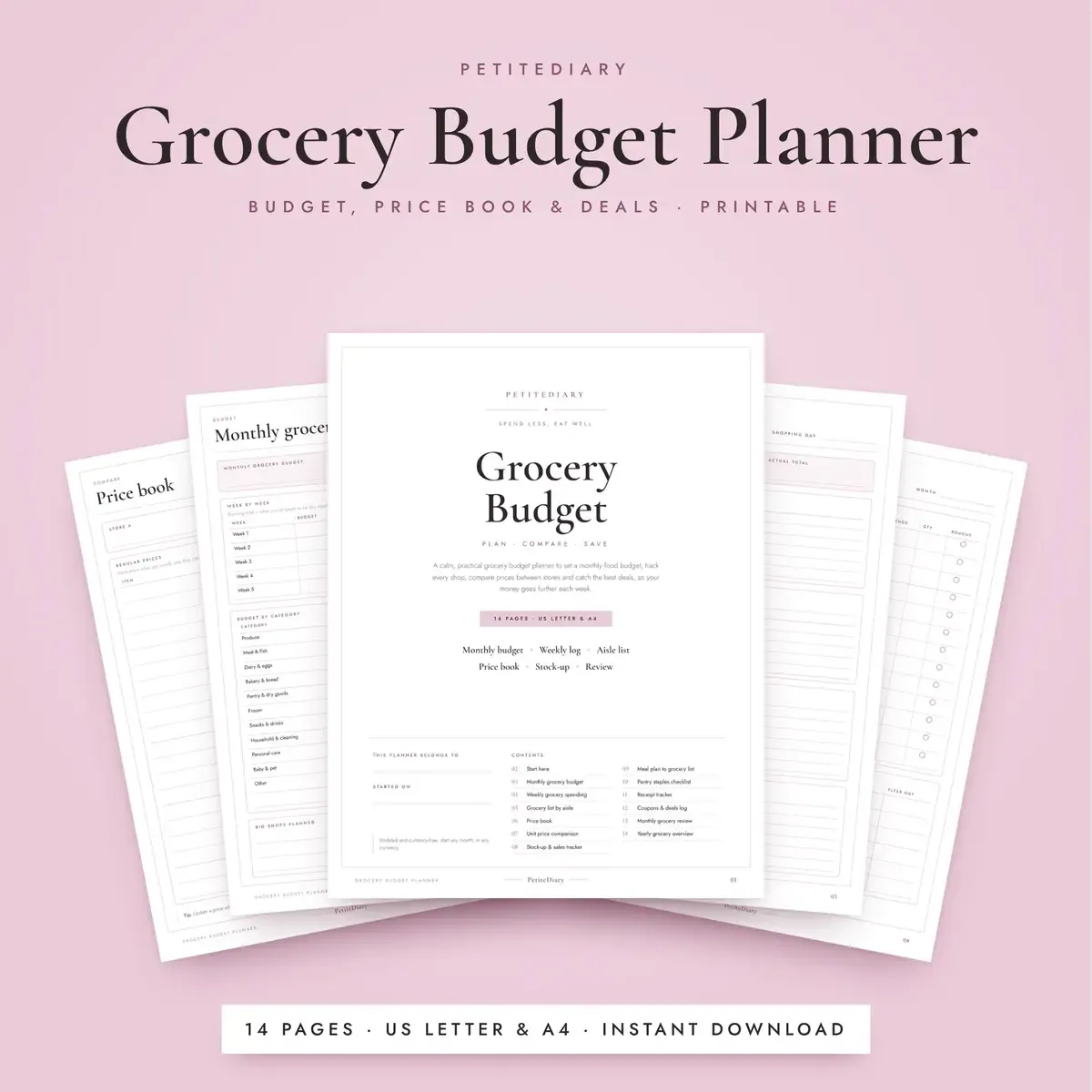 Grocery Budget Planner