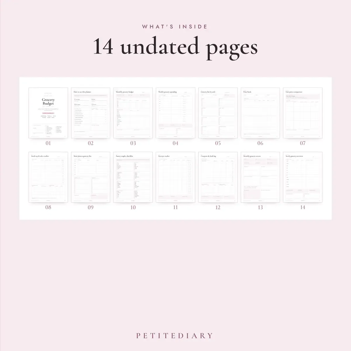 Grocery Budget Planner, image 2
