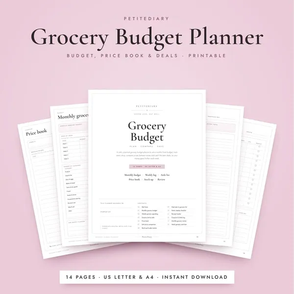 Grocery Budget Planner