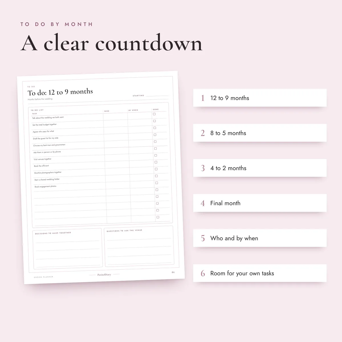 Groom Planner, image 3