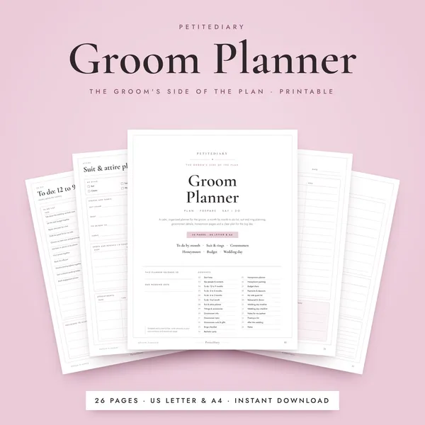 Groom Planner