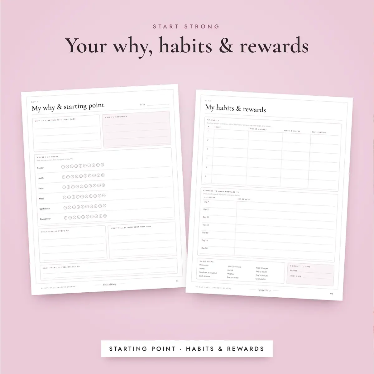 Habit Tracker Journal, image 4